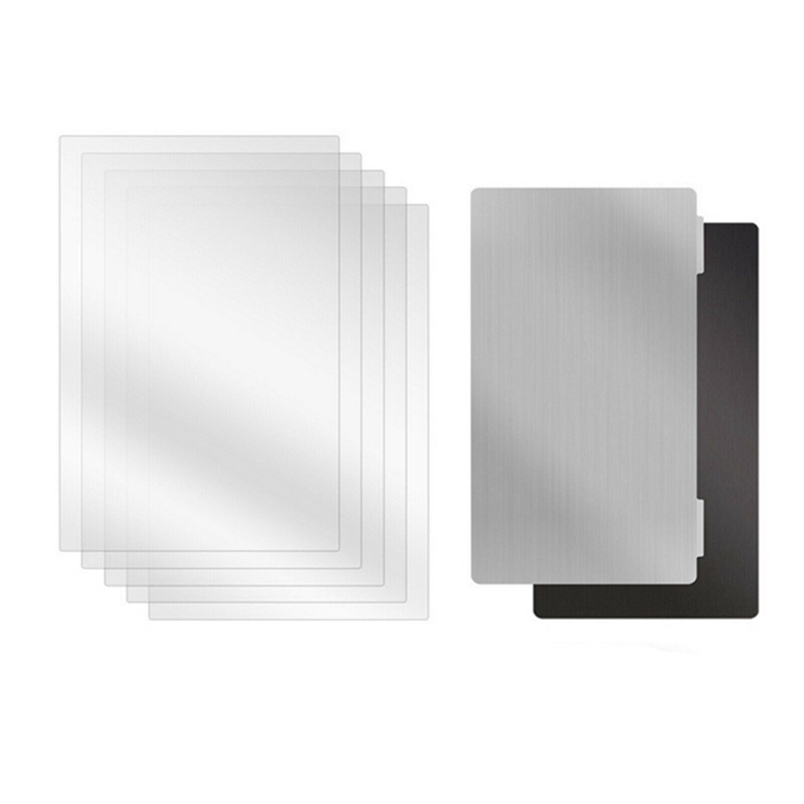 5PCS DLP PEP Film LCD Steel Plate&Spatula Kit for Creality LD-002R Light Curing