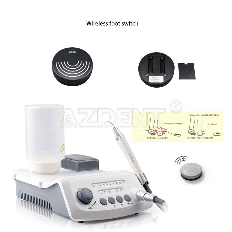 Dental VRN Ultrasonic Scaler LED Detachable Handpiece Scaling Perio Endo Scaler