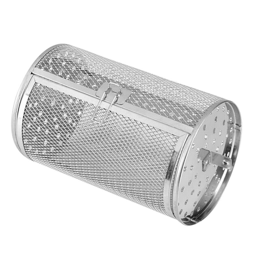 Stainless Steel Oven Basket, Rotisserie Grill Cage for , Walnuts, Almonds