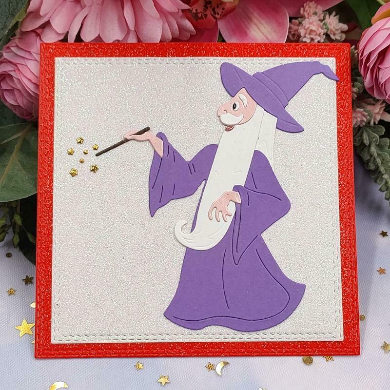 Christmas Tree Die-Cuts Carbon Steel Embossing Paper Border Nice Frame DIY Card