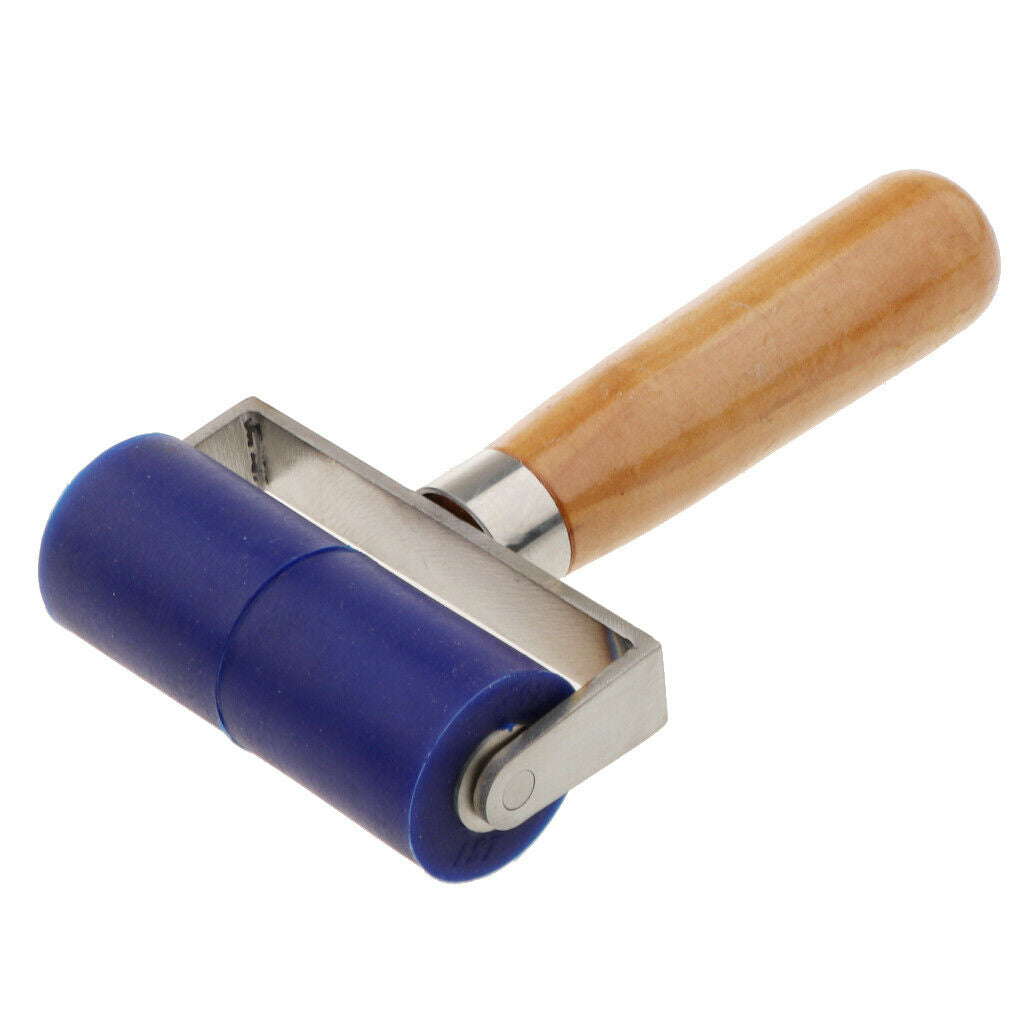 Combo 80mm Silicone Seam Roller With 7mm Brass  Roller
