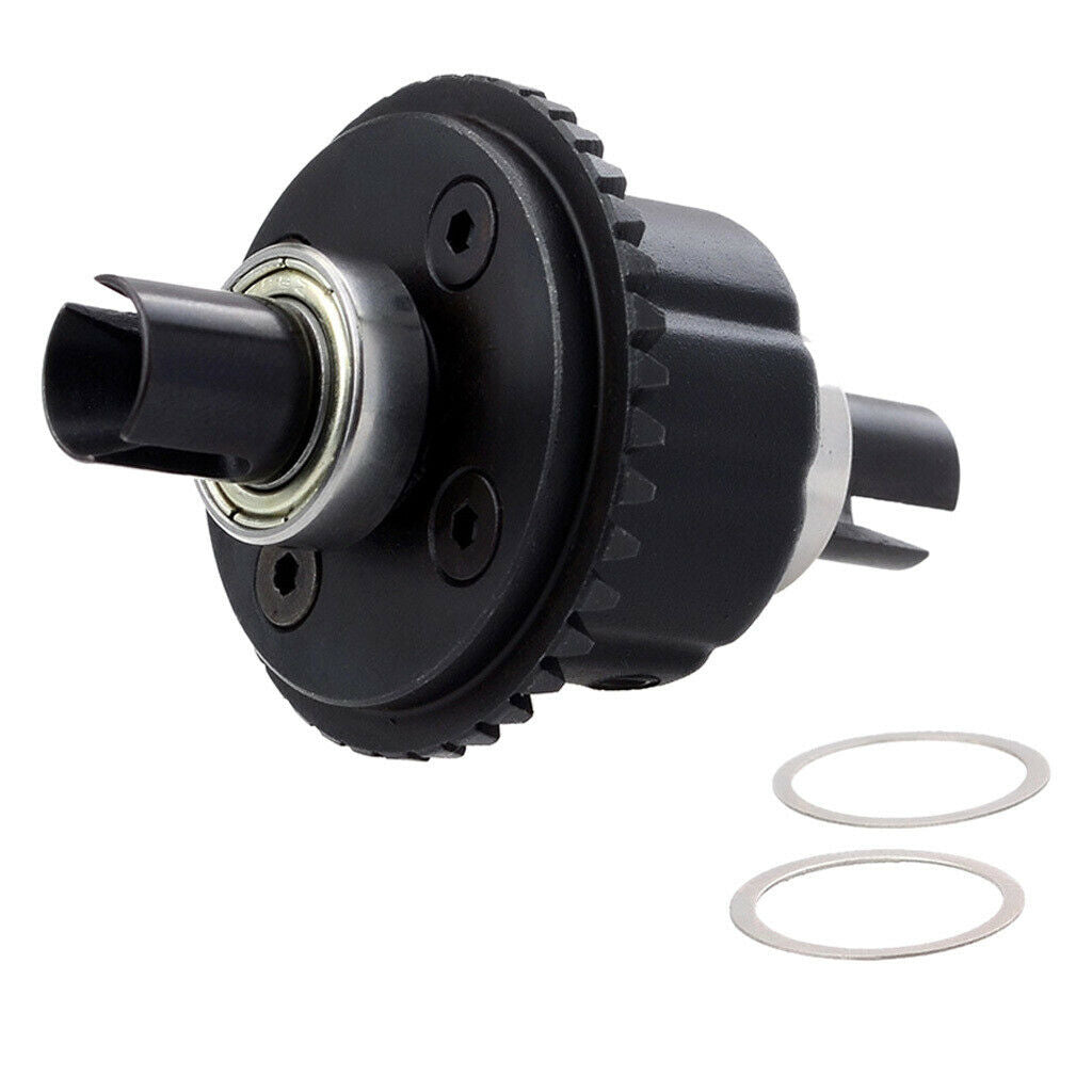 Steel Front / Rear Diff Complete Differential For 1: 8 RC Car Buggy