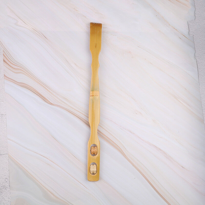 long wooden massage roller body stick roller back scratcher bamboo massa_.l8