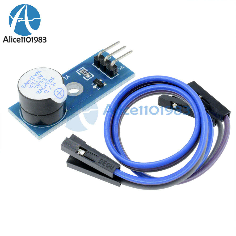 10PCS Active Buzzer Alarm Module Sensor Beep for arduino smart car