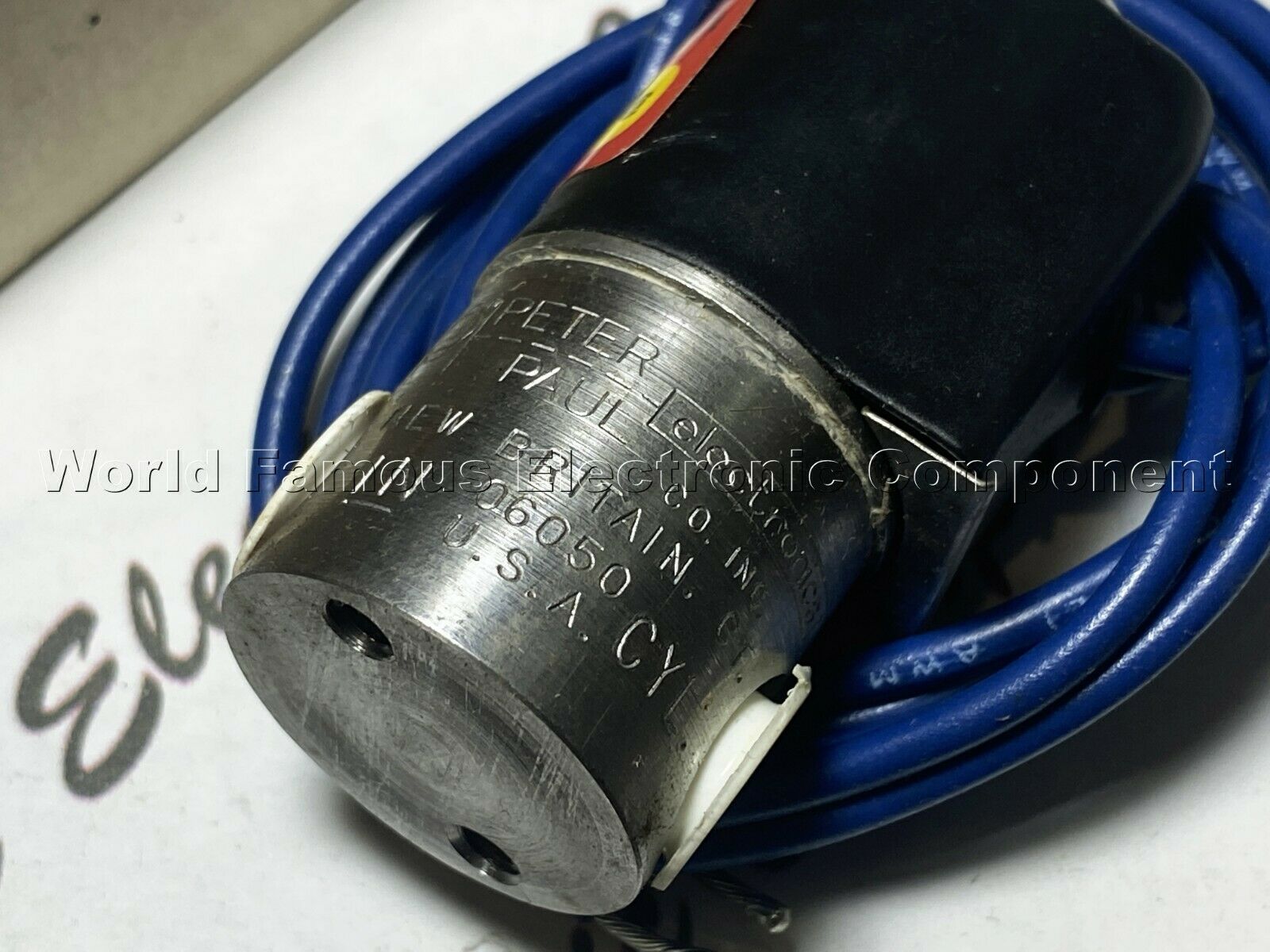 1pcs - PETER PAUL 53HJ8DGB-NF 120V 60HZ 7W PSI-150 SOLENOID VALVE NOS
