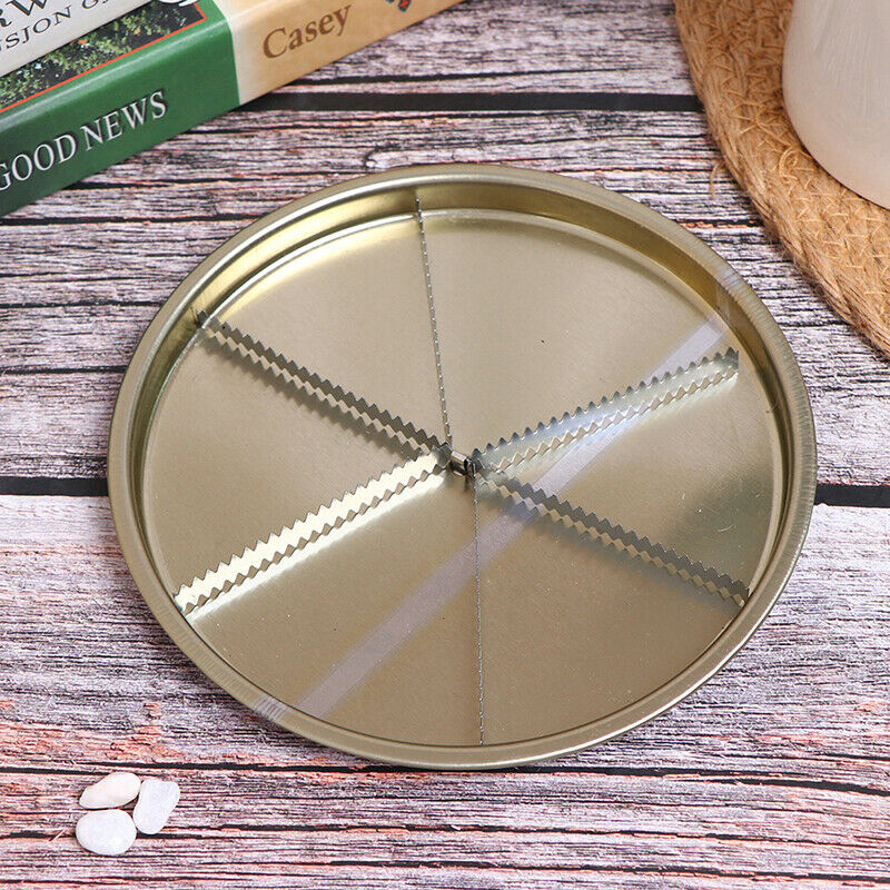1pcs Portable Metal Sawtooth Mosquito Coils Holder Saft Mosquito Coil Tr.l8