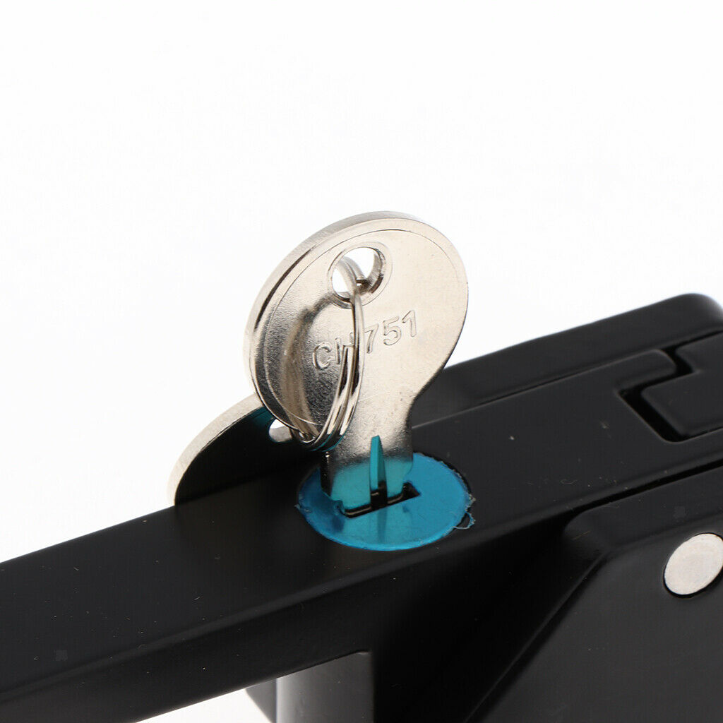 Over-Center Lever Latch, Keyed Lock, Door Latch For   A7-10-301-20