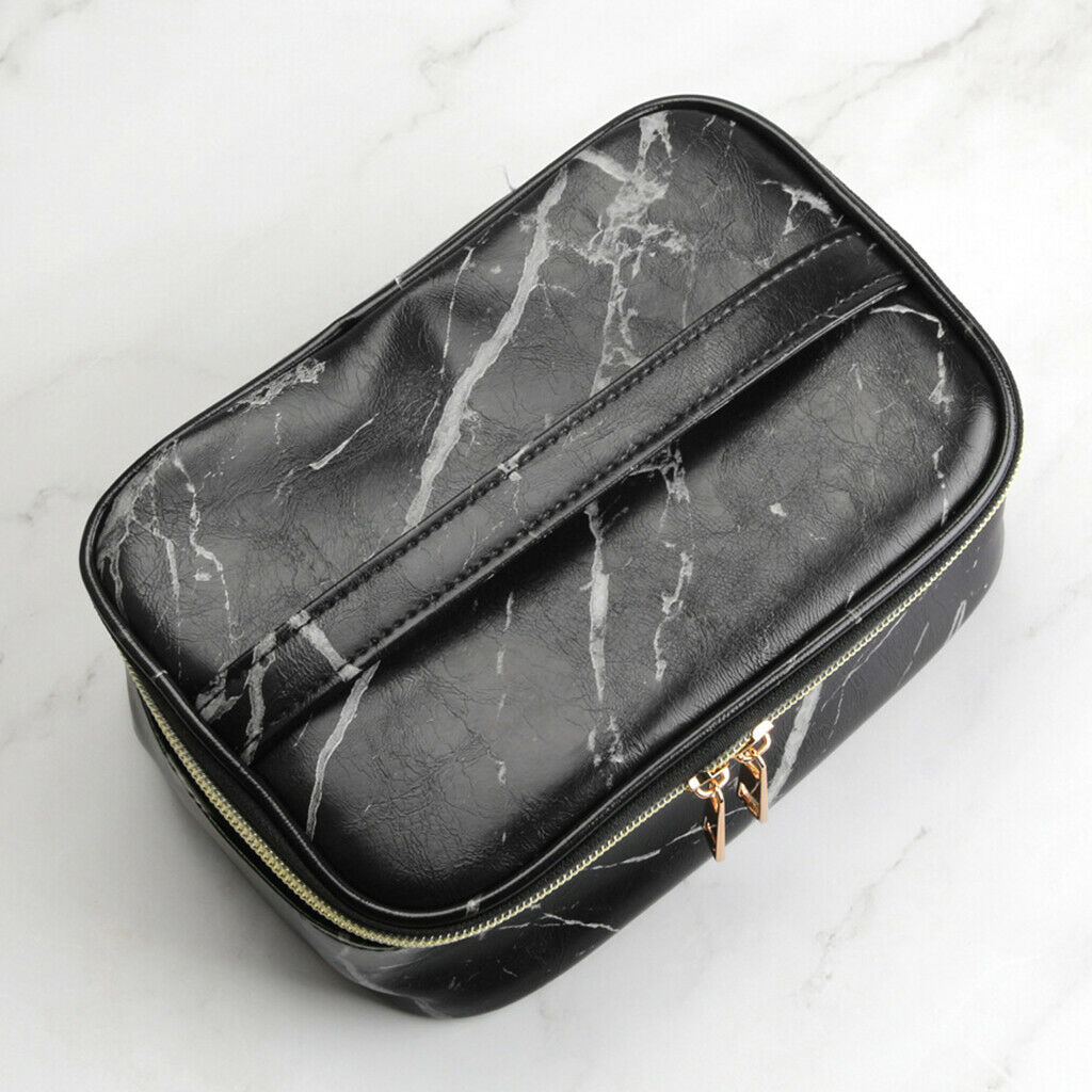 3 Styles Women Girls Travel Makeup Bag Toiletry Pouch Case Handbag w/ Handle