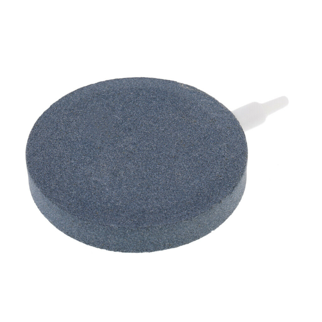 2x 40/80mm Ceramic Round Air Stone Bubble Aquarium