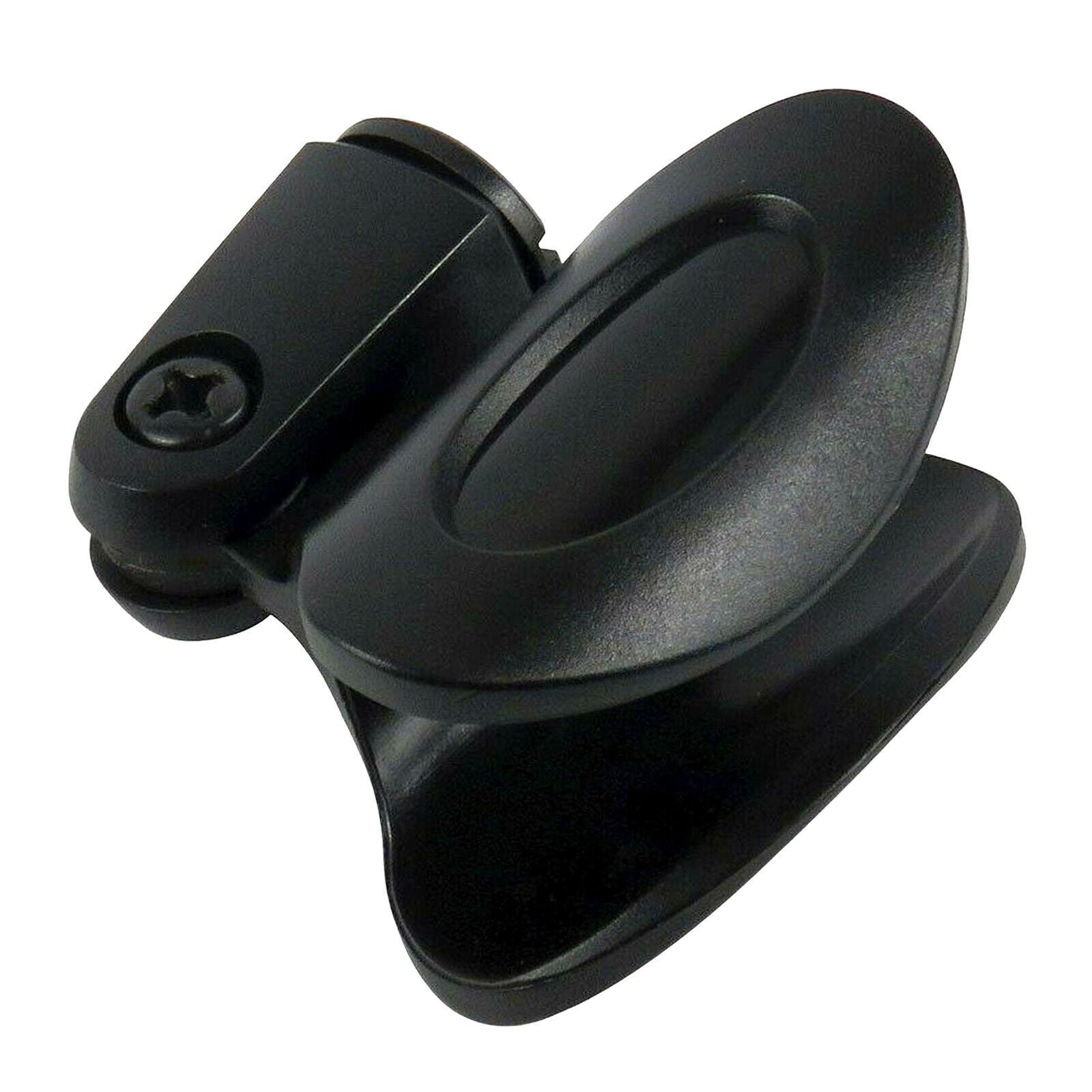 2x Heavy Duty Plastic Microphone Mic Clip Holder Flexible for Mic Stand Accs