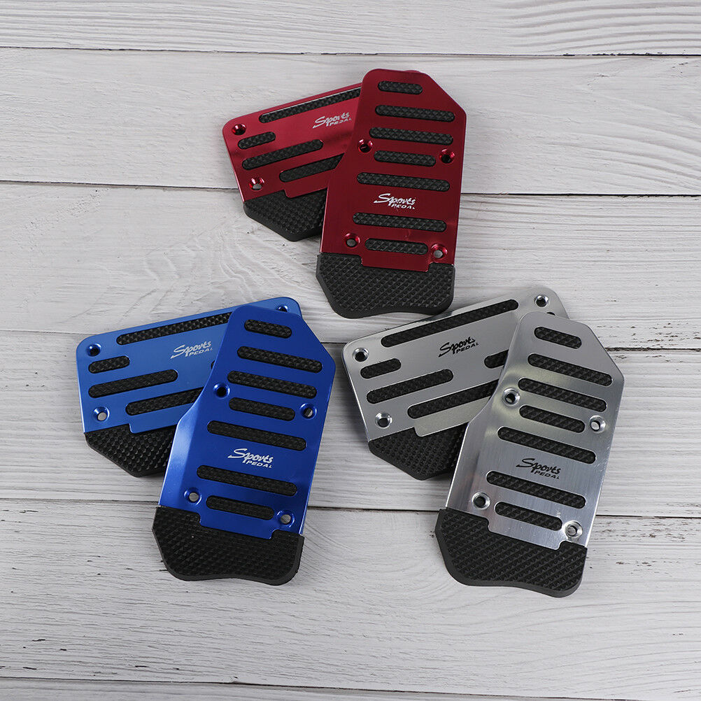 2Pcs Non-slip car automatic accelerator brake foot pedal cover treadlJOB Qx