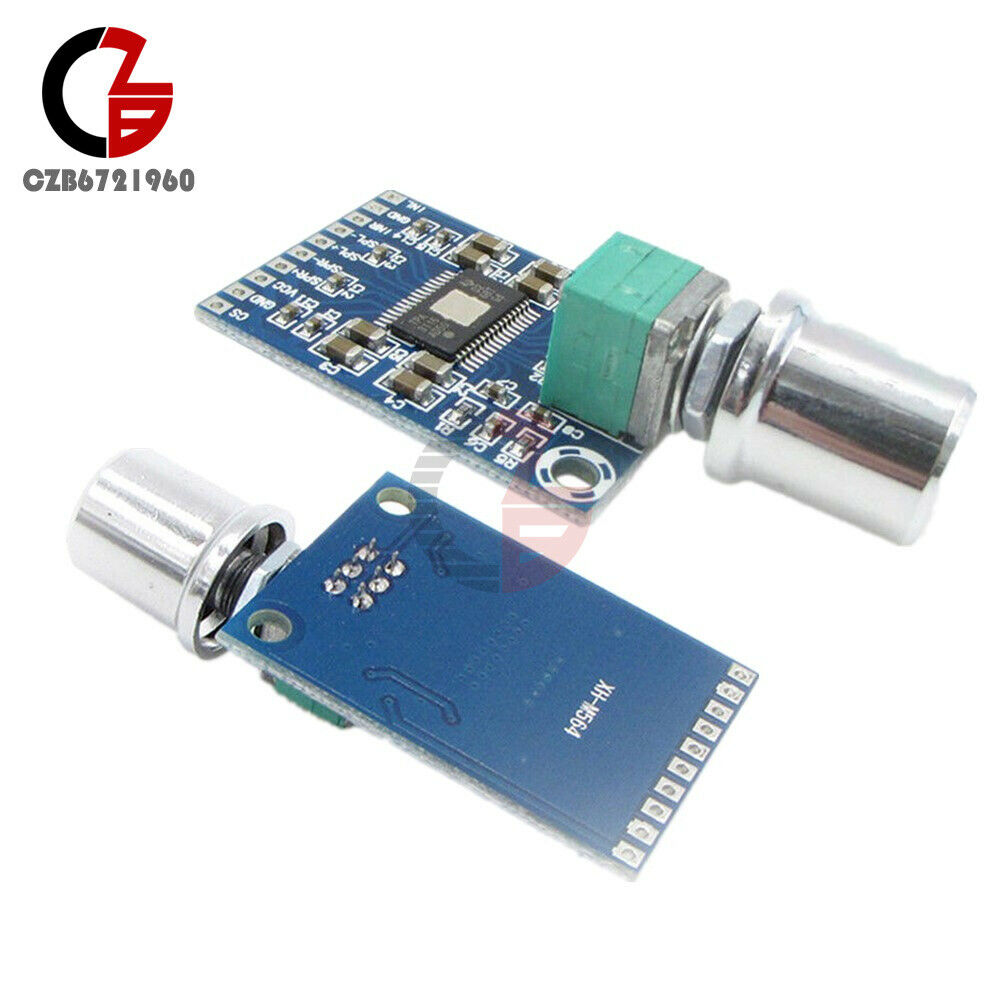 Digital Power Audio Amplifier Board TPA3116D2 DC 12V-24V 2x50W Mono Channel New