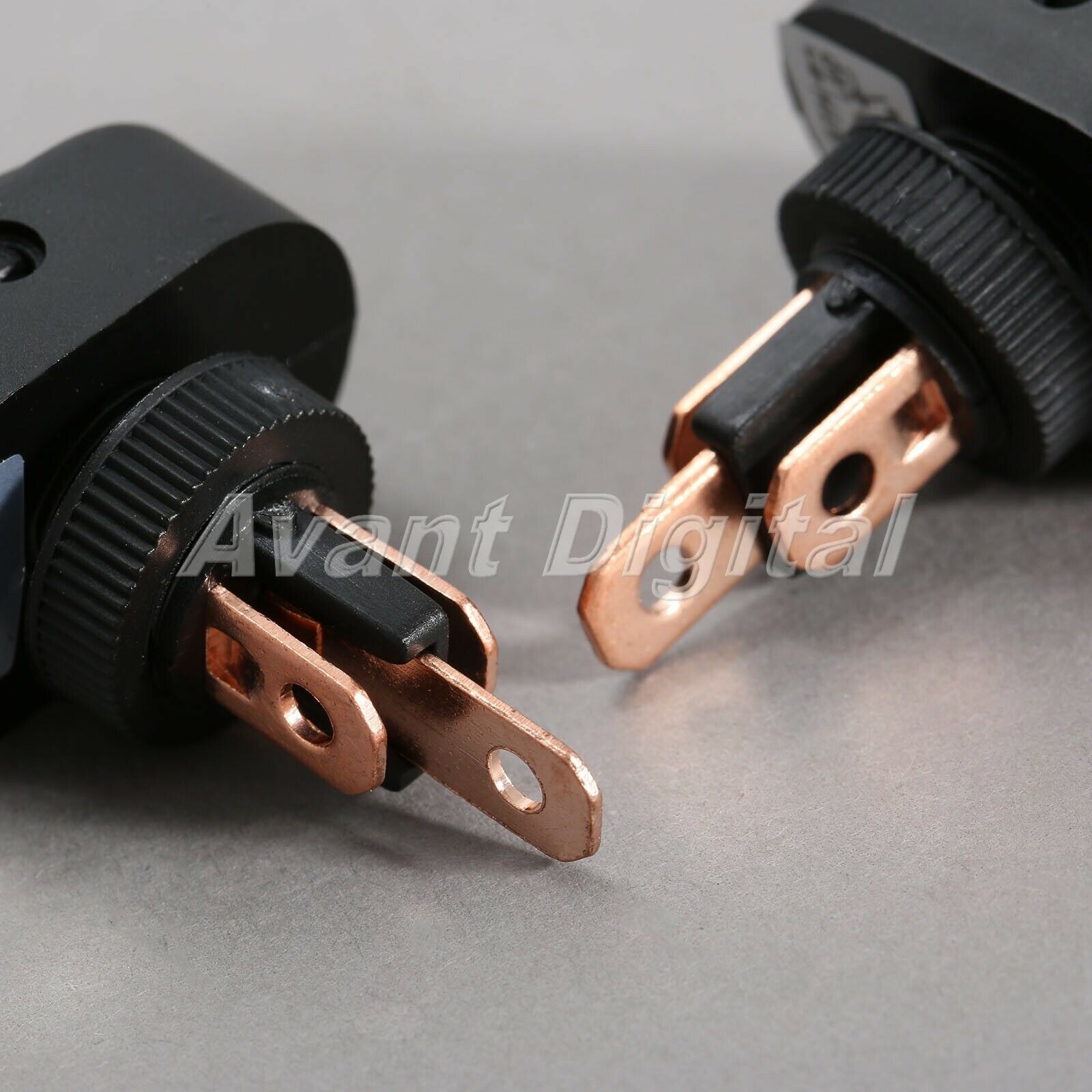 5x Car Motorcycle Blue LED Spot Light ON OFF Boat Auto Rocker Toggle SPST Switch