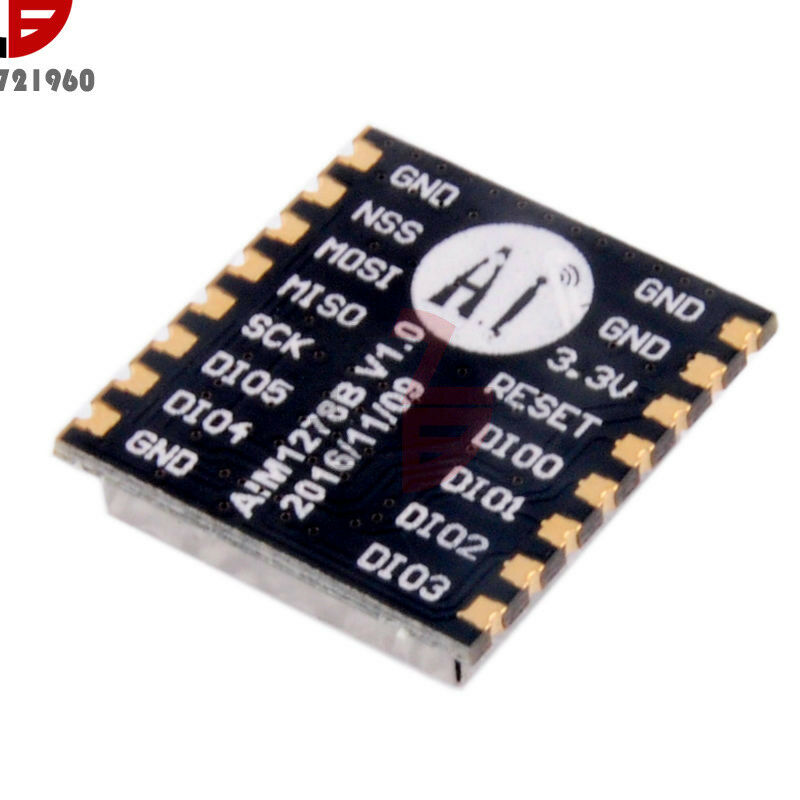 Lora Ra-02 Wireless Transceiver Module 433M SX1278 IPEX Socket Smart Home Alarm