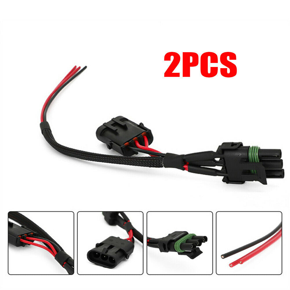 For 2017-UP Can-Am Maverick X3 & X3 Max Tail Light Auxiliary Power Plug/Harness