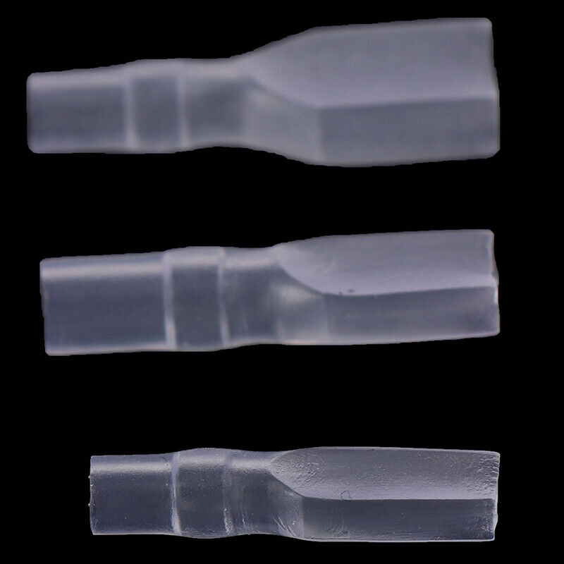 270Pcs Car Spade Connector Wire Crimp Terminal Block With Insulating Sleeve BDD