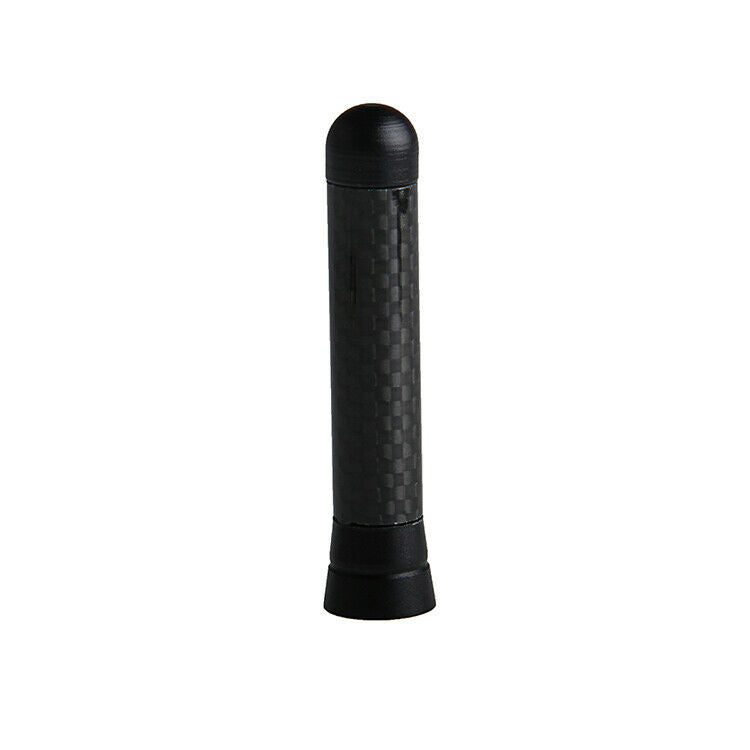2.64" Black Short Stubby Aerial Antenna Decorate Mast Universal Fit Cars Auto