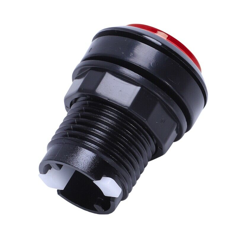 Arcade Game AC 250V 15A 24mm Dia Red Light Push Button + Micro Switch K6F6F6