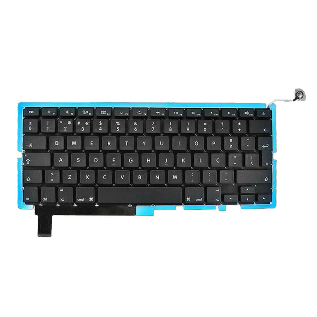 Keyboard For Macbook Pro A1286 PO Portuguese Keyboard W/ Backlit