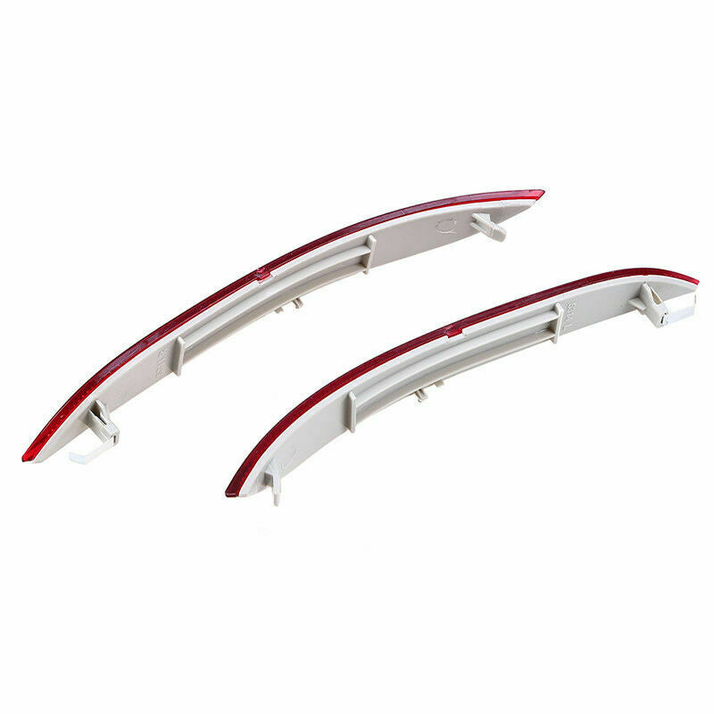 2Pcs Car Rear Bumper Reflector Light Lamp LH&RH For BMW 5 Series E60 2003-2007