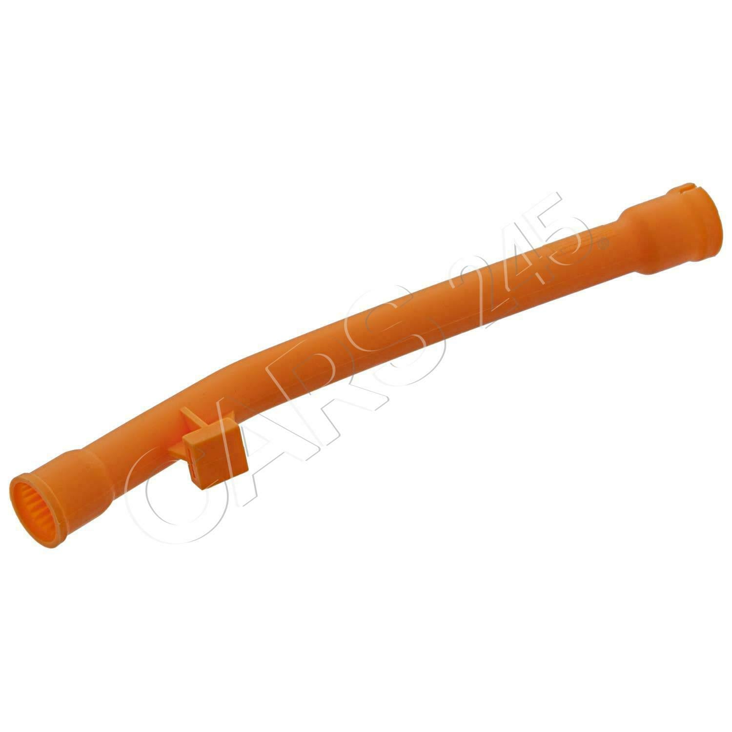 Oil Dipstick Funnel Plastic Orange FEBI For VW AUDI SEAT SKODA Bora 6A103663B