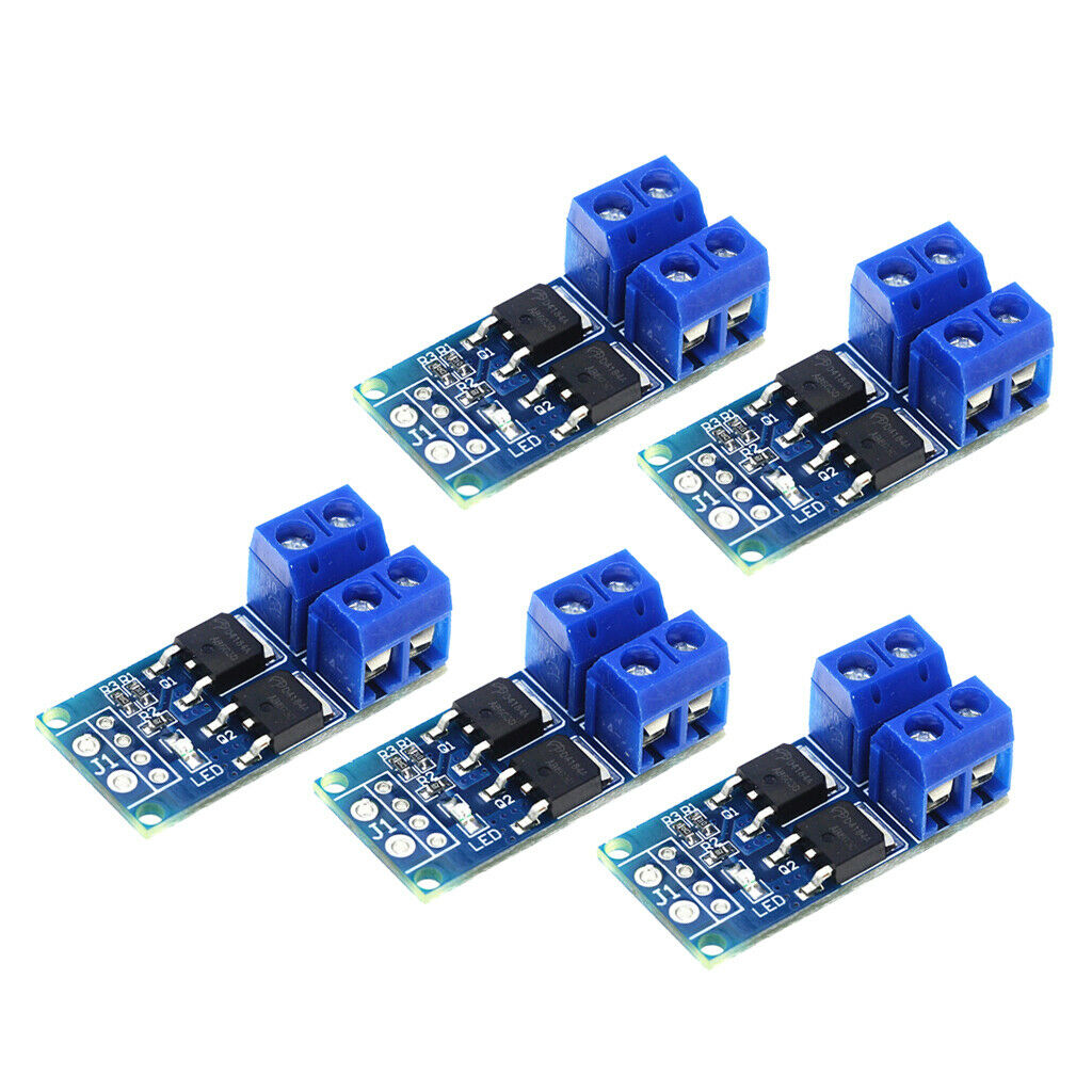 5pcs 15A 400W MOS FET   Switch/ Drive Module, PWM Regulator Panel, Direct