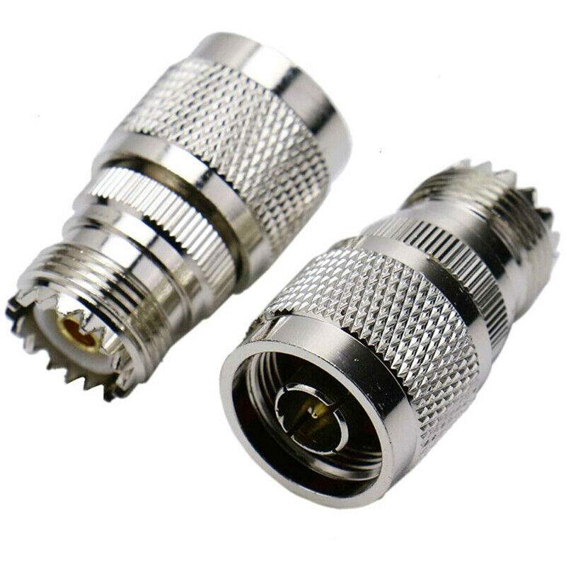 1Pc N Type Male to UHF SO-239 Female Jack Straight RF Coax Adapter Connector  WF
