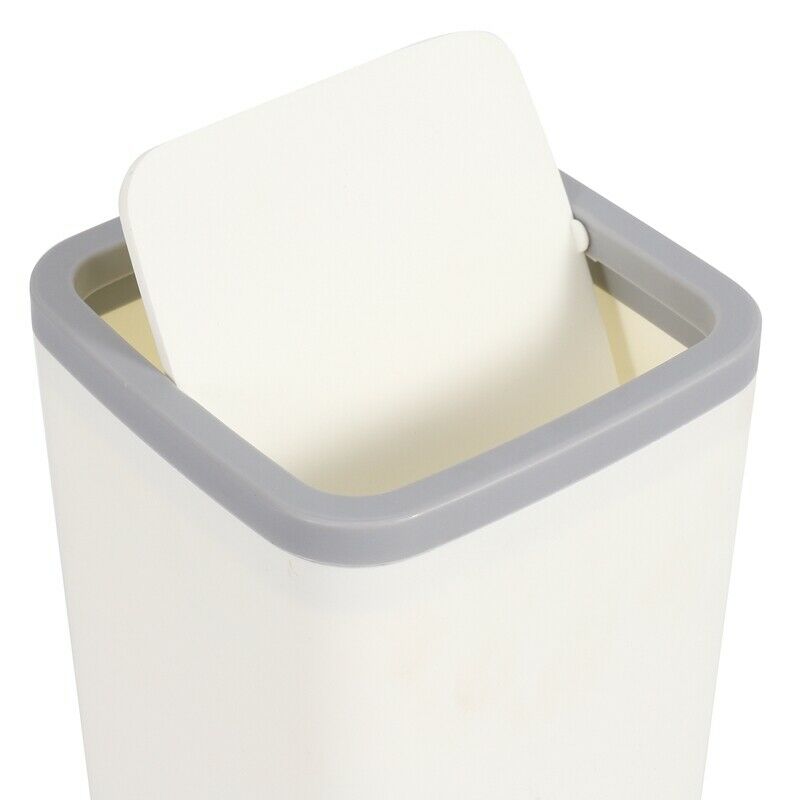 Waste Bin Small Trash Can Mini Desktop Ashcan Tabletop Trashbox For Desk Car TP2