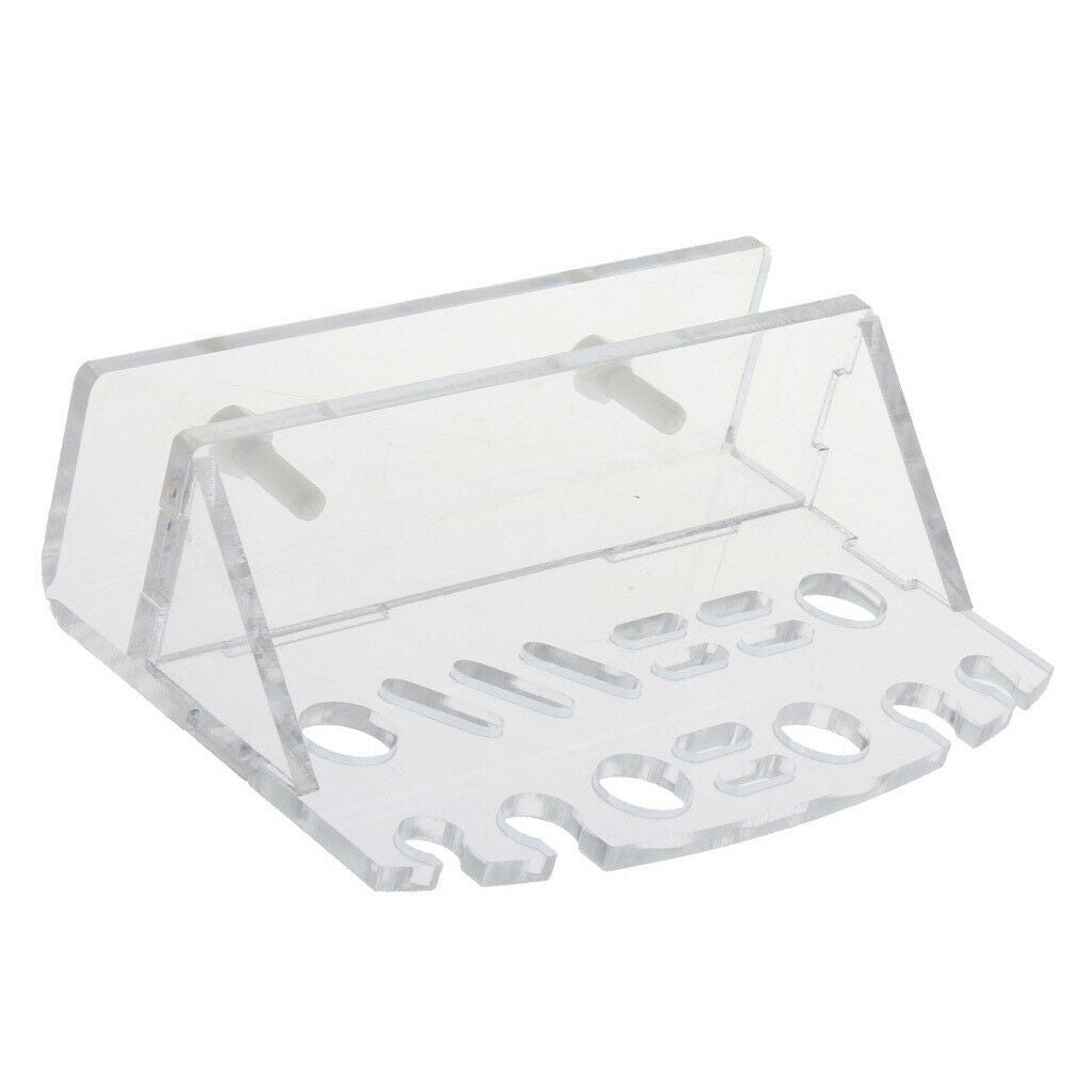 Aquarium Fish Tank Water Plant Pruning Holder Rack