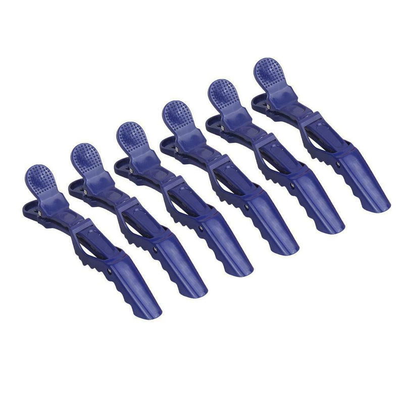 6PCS Salon Styling Sectioning Clips Thick Hair Hair Styling Alligator Clips