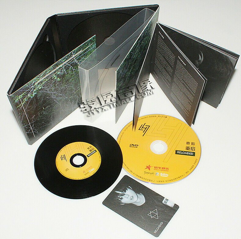 Official Lu Han é¹¿æ™— é‡å¯ Reloaded Chinese Album Exo Luhan / CD & DVD & Photo Card S