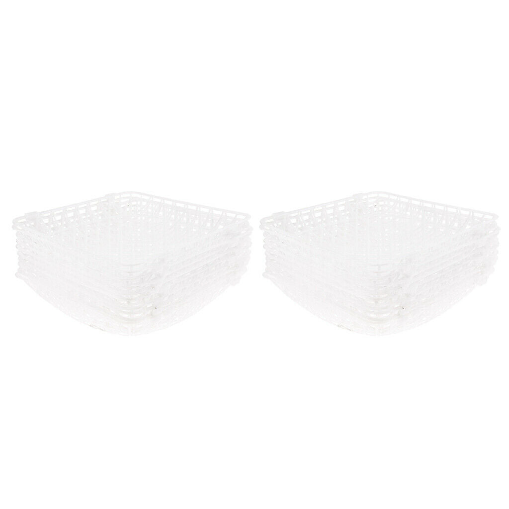 20Pcs Pigeon Bird Plastic Cage Nest, Eggs Hatching Tool Cage Accessories