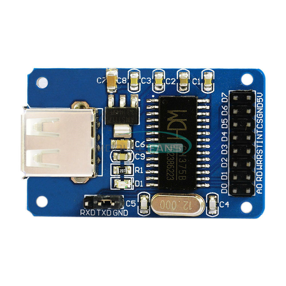 CH375B U-DISK Read Write Module USB interface communication SPI interface New