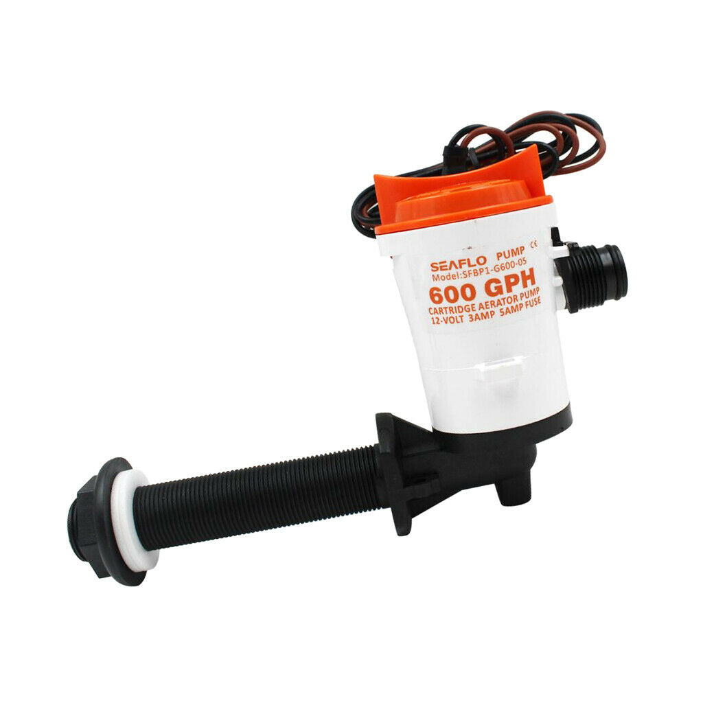 1x 1pc 600GPH Live Bait Boat Tank Bilge Pump SFBP1- -05 for Marine RV
