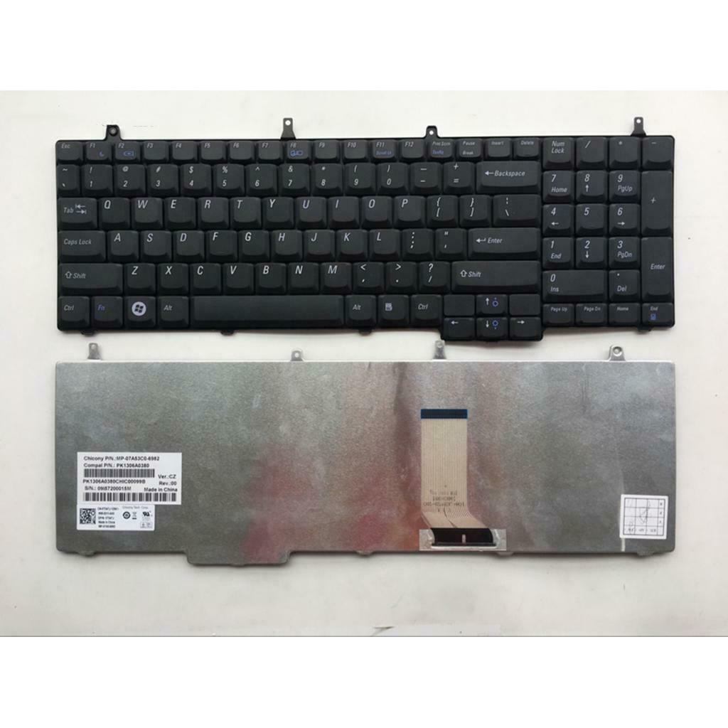 US English Layout Backlit Keyboard for Dell Vostro 1700 1710 1720 Laptop