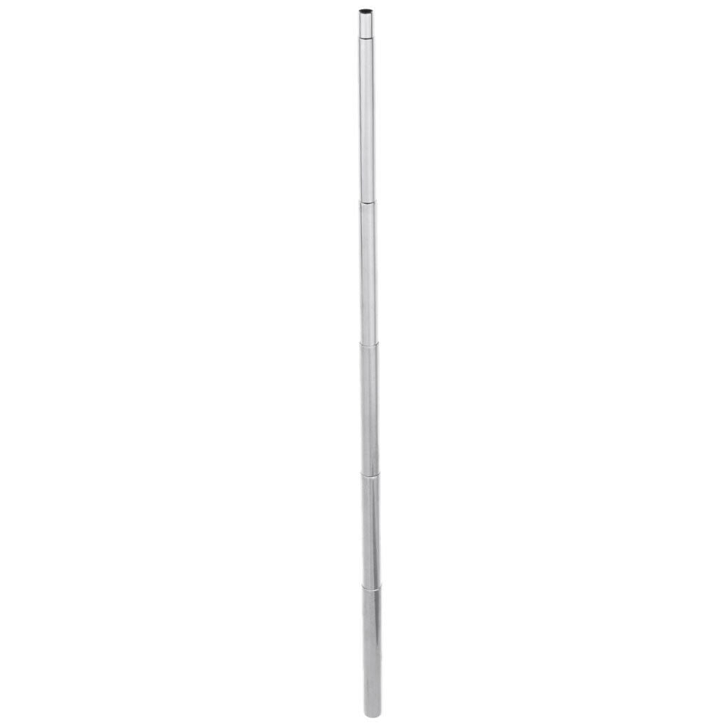Blow Fire Tube Outdoor Telescopic Camping BBQ Survival Retractable Pipe Tool