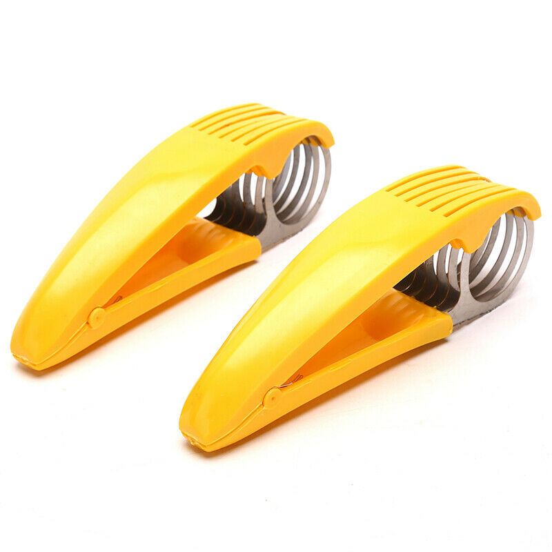 Kitchen Accessories Banana Slicer Fruit Vegetable Sausage Slicer Stainless SBDA