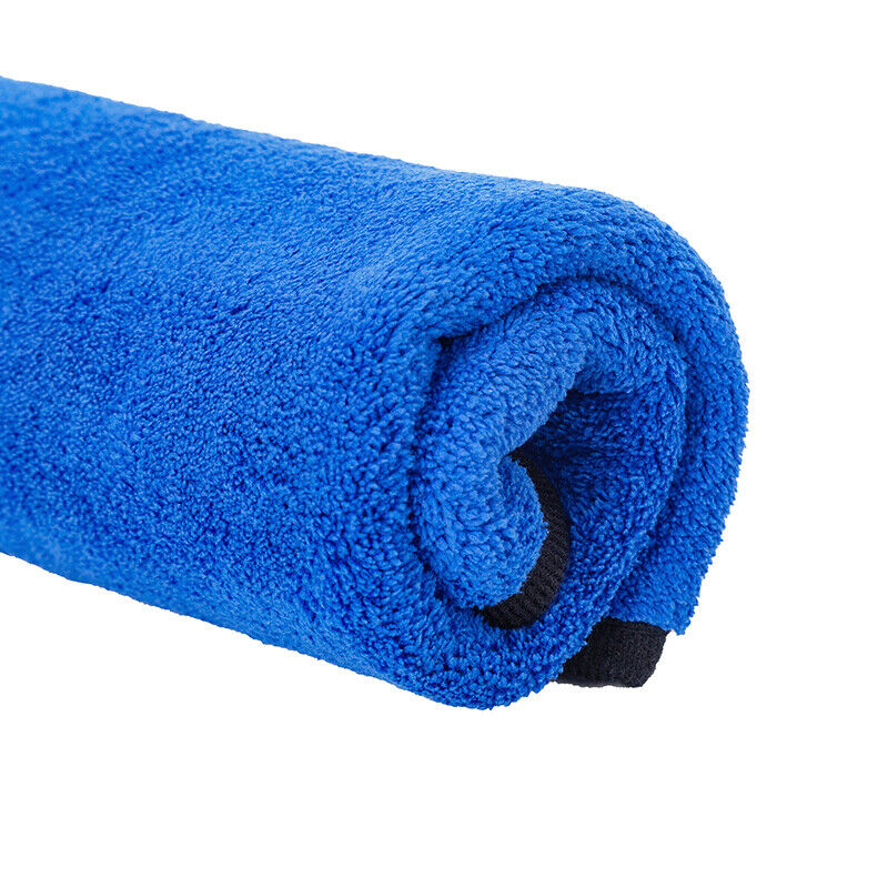 1PC Blue 800GSM Microfibre Cleaning Car Detailing Soft Cloths Wash Towel Duster