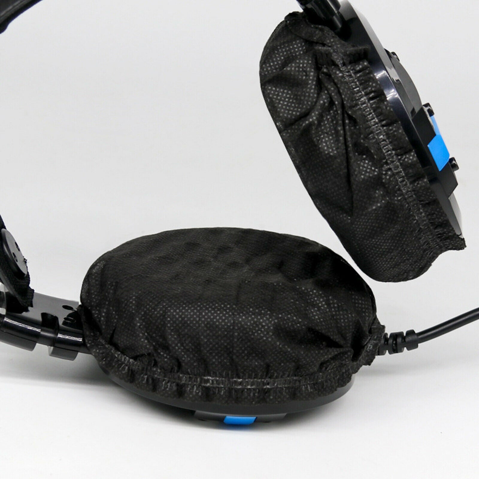 Headphone Ear Cover, Disposable Super Stretch Covers Germproof Deodorizing and