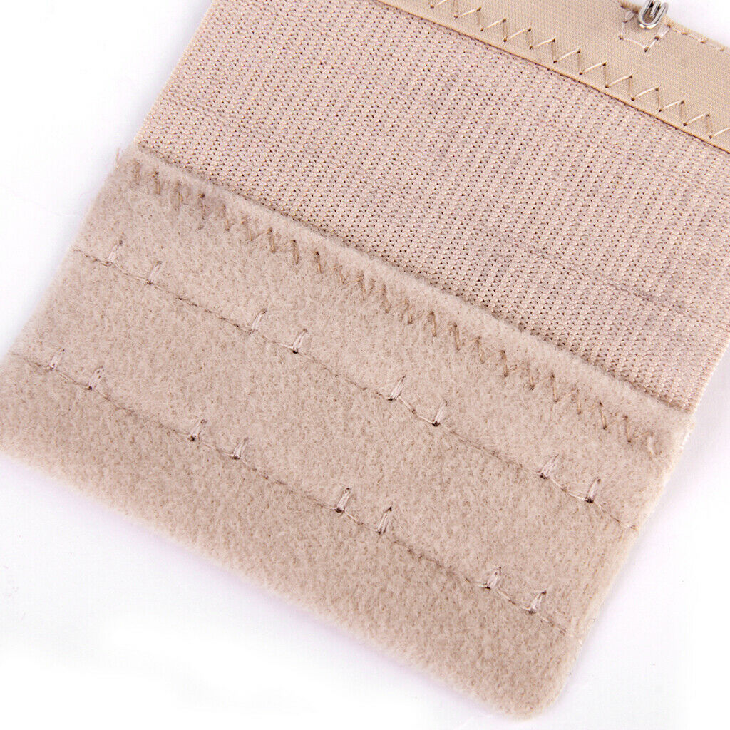 4 Pieces Bra Extender Narrow 4 Hook Soft Back Comfortable Band Extender
