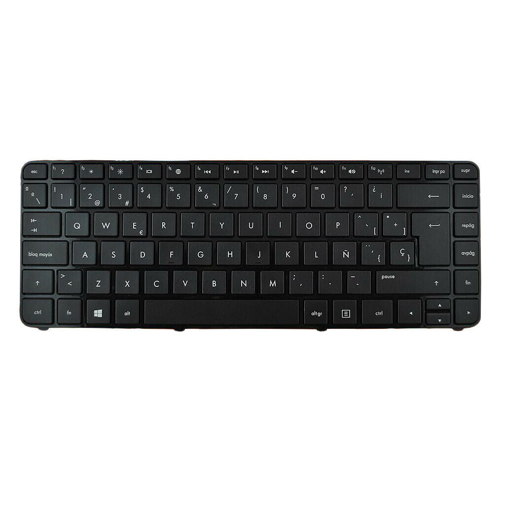 Spanish Laptop Keyboard Computer Keyboard Assembly For  G4-2000 2118TU