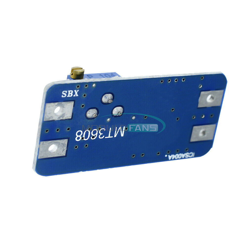 2PCS DC-DC MT3608 Step Up Power Apply Module Booster 2A Power Module For Arduino