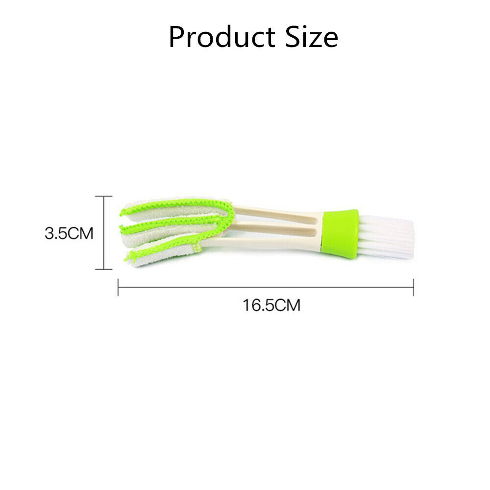 Auto Air Conditioner Vent Cleaner Plastic Vehicle Car Brush Cleaning Accessories