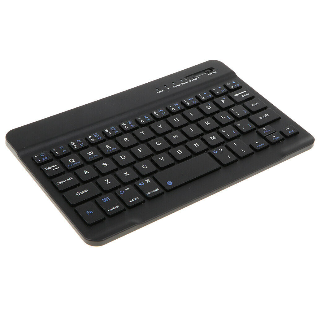 10 inch Wireless Bluetooth Keyboard w/ Touchpad For All 7-10 inch Android Tablet