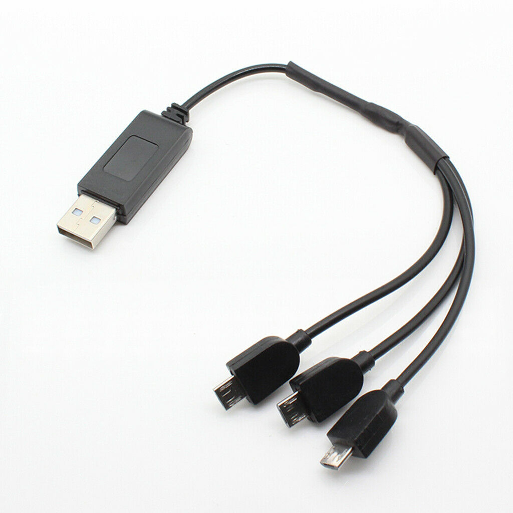 3-in-1 DC3.7V 1S USB Charger Balance Charging for Wltoys XK K127 Accessories