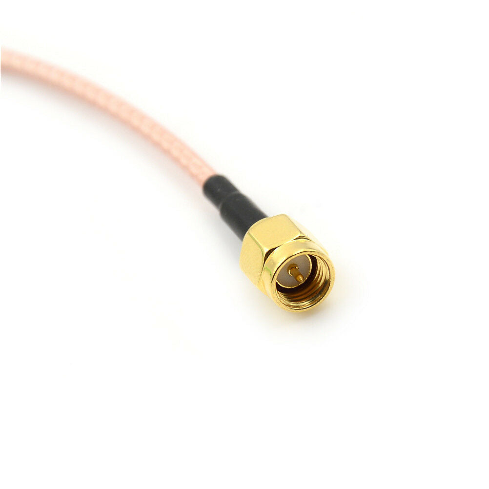 20CM Length SMA Male to SMA Male Connector Pigtail Cable Wir.l8