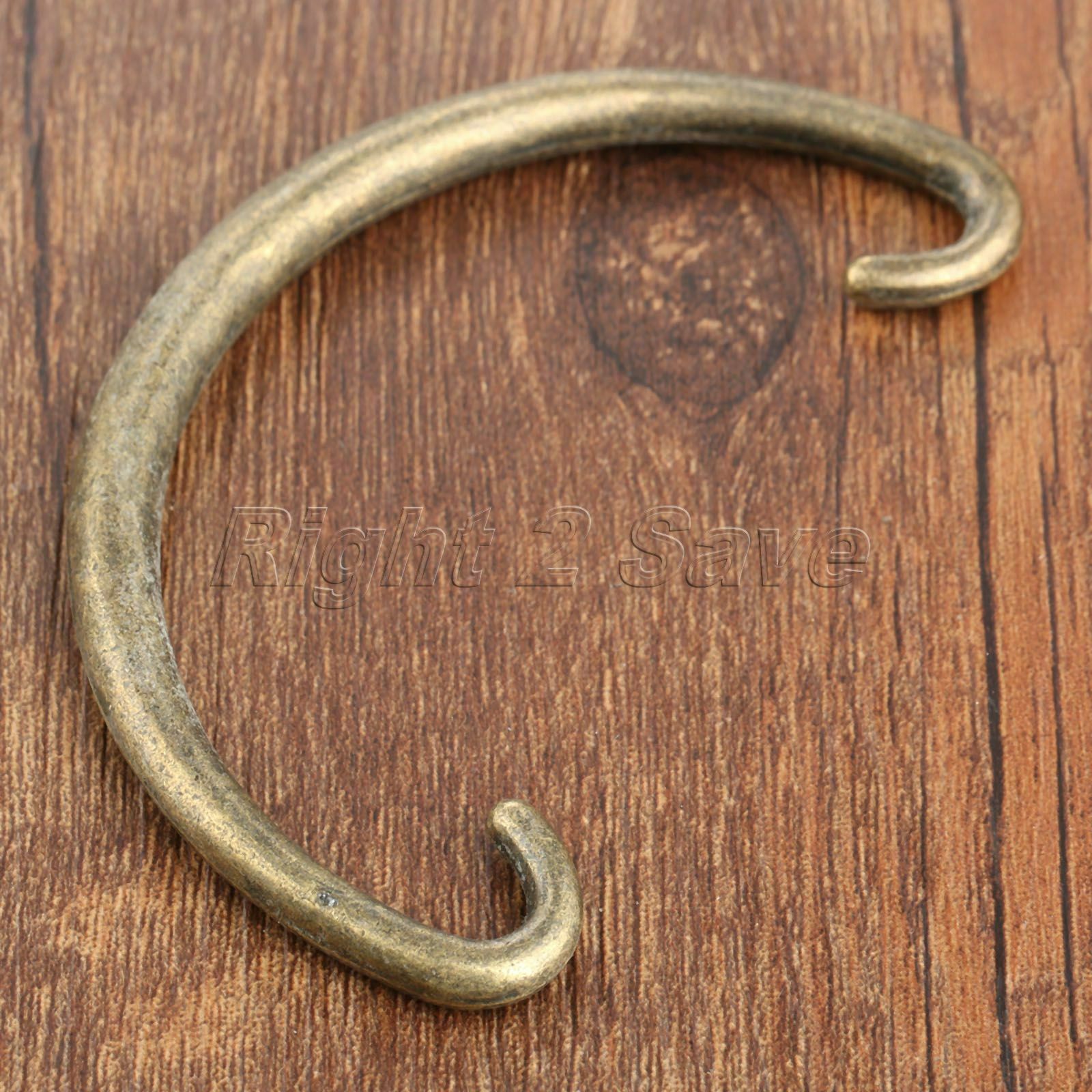 Zinc Alloy Jewelry Box Cabinet Door Handle Ring Retro Cupboard Drawer Pull Knob