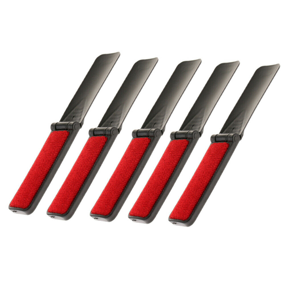 5 Pieces Folding Cleaning Brush Remover For Pet And Dog Grooming