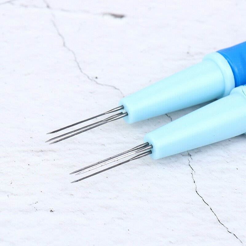 Needle pen the poking fun tools for wool felt replace needles DIY Art Han.l8