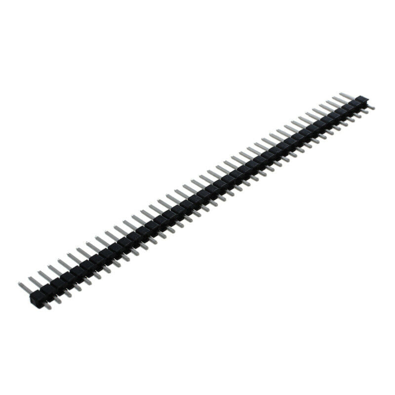1X 40 Pin 2.54mm Male PCB Single Row Straight Header Strip Connector for ArduiP2